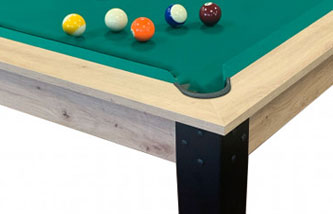 Queue de billard en bouleau 145 cm shield modèle 3 Jardindeco